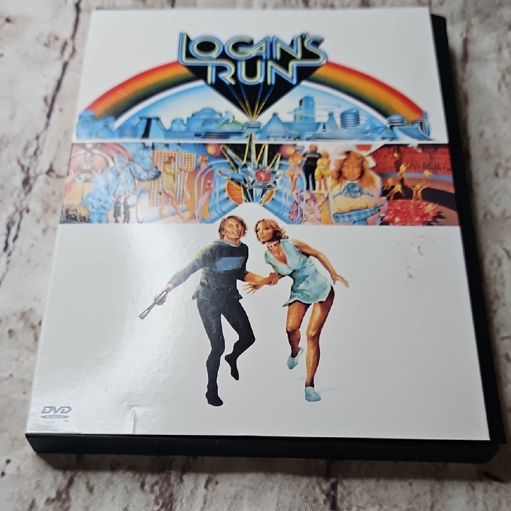 Logans Run (DVD, 1976)